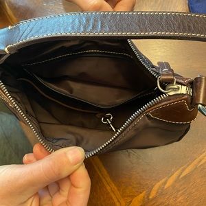 Dooney and Burke fabric purse